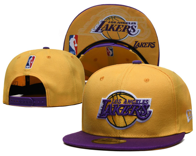 Los Angeles Lakers Stitched Snapback Hats 0081